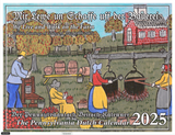 2025 Pennsylvania Dutch Calendar