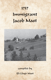 1737 Immigrant Jacob Mast